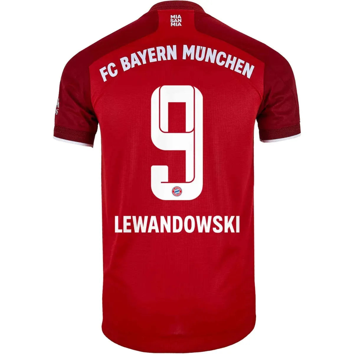Adidas 2021-22 Bayern Munich Home Jersey - True Red