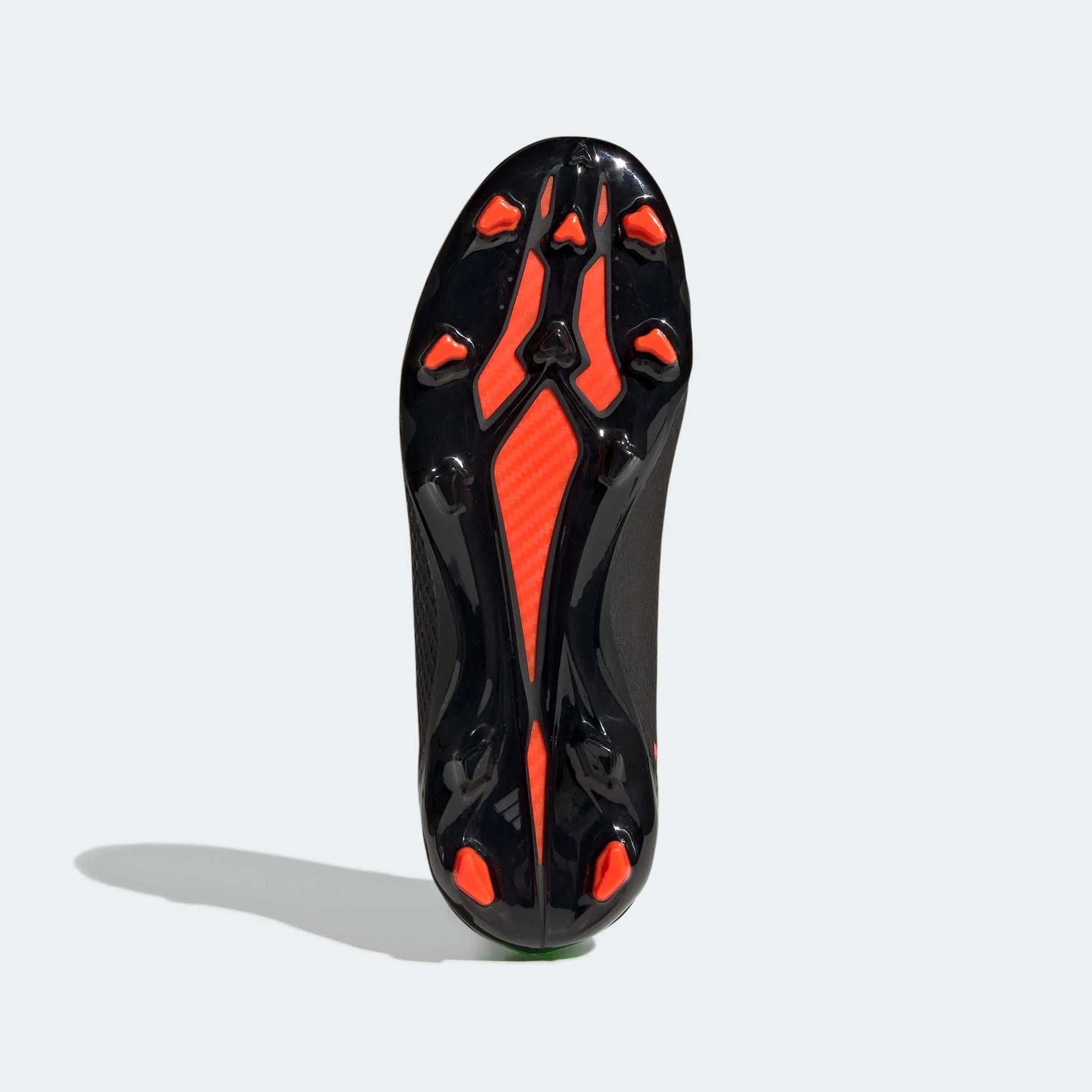 adidas JR X SpeedPortal .3 FG - Black-Solar Red (Bottom)