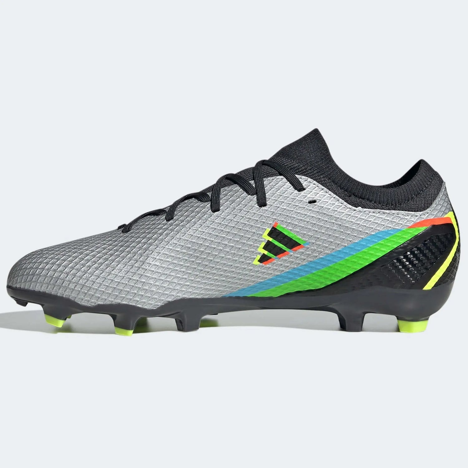 adidas X Speedportal.3 FG - Silver-Black-Yellow (Side 2)