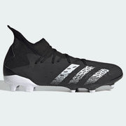Adidas Predator Freak .3 FG - Black-White (Side 1)