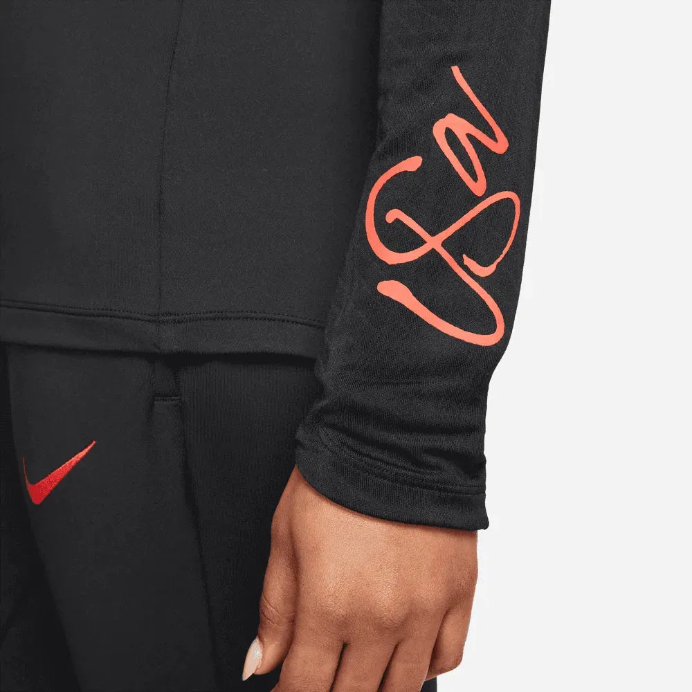 Nike 2023-24 USA Women's Strike Knit Drill Top (Detail 5)
