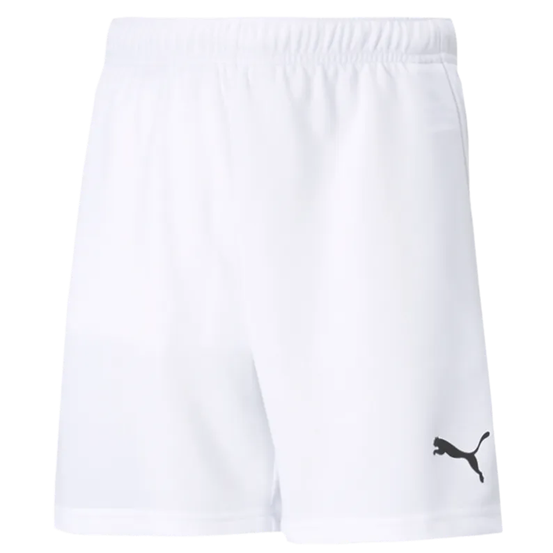 Puma Teamrise Youth Short White (Front)