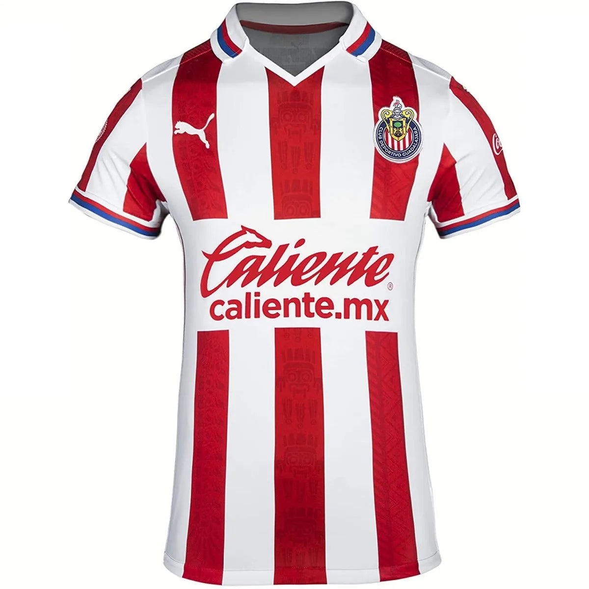 Puma Chivas Women Home Jersey 2020-21 - Red-White