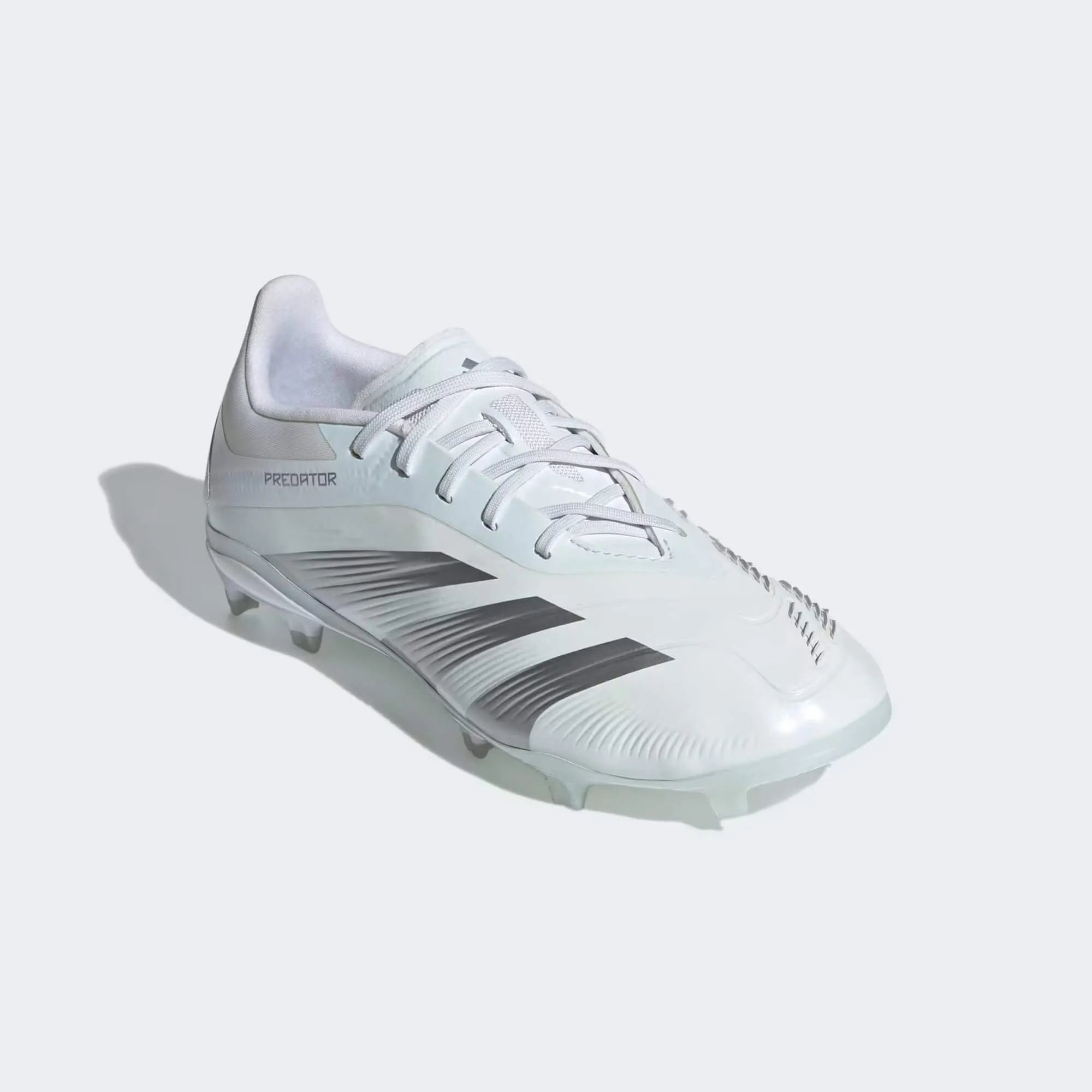 adidas JR Predator Elite FG - White Pack (SP24) (Lateral - Front)