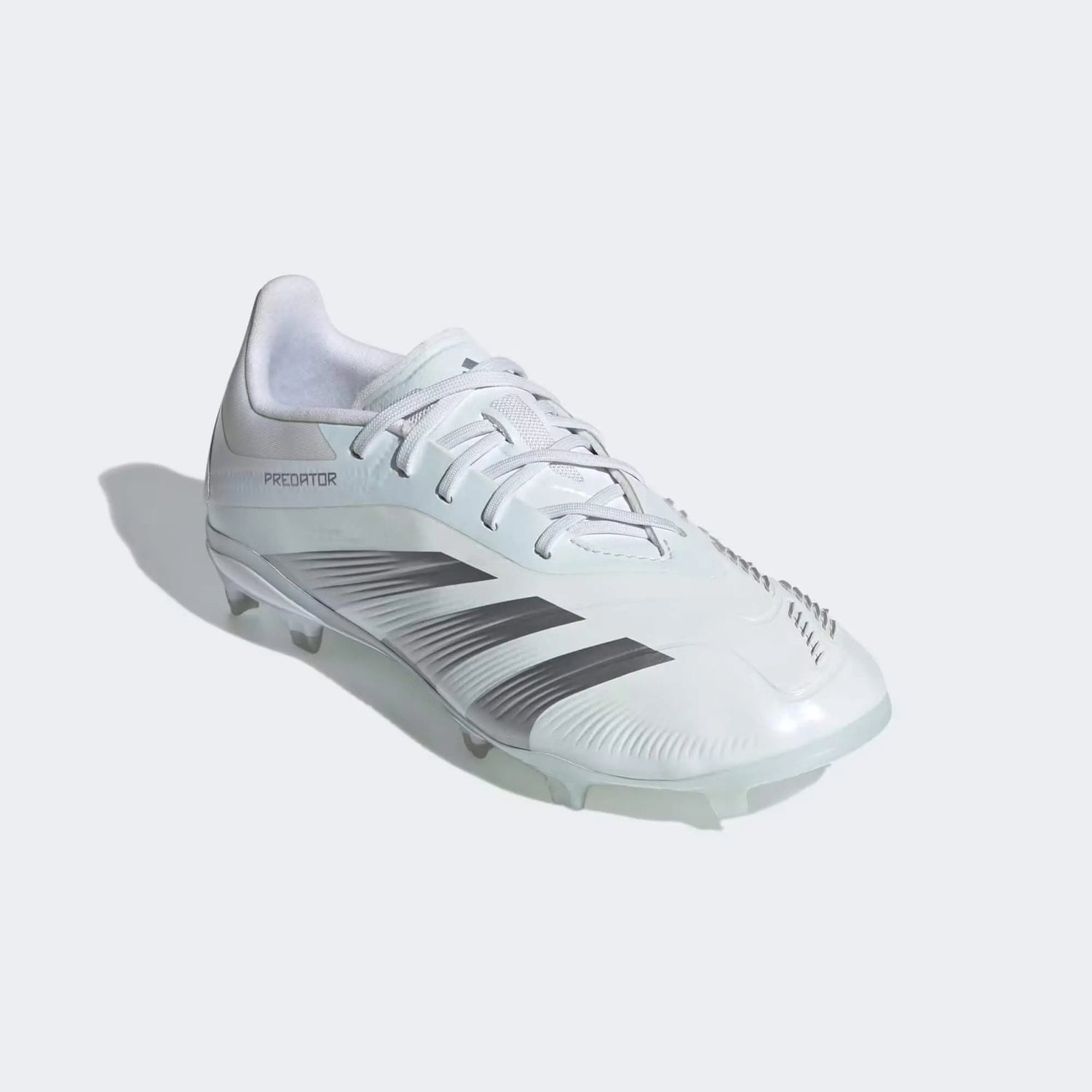 adidas JR Predator Elite FG - White Pack (SP24) (Lateral - Front)