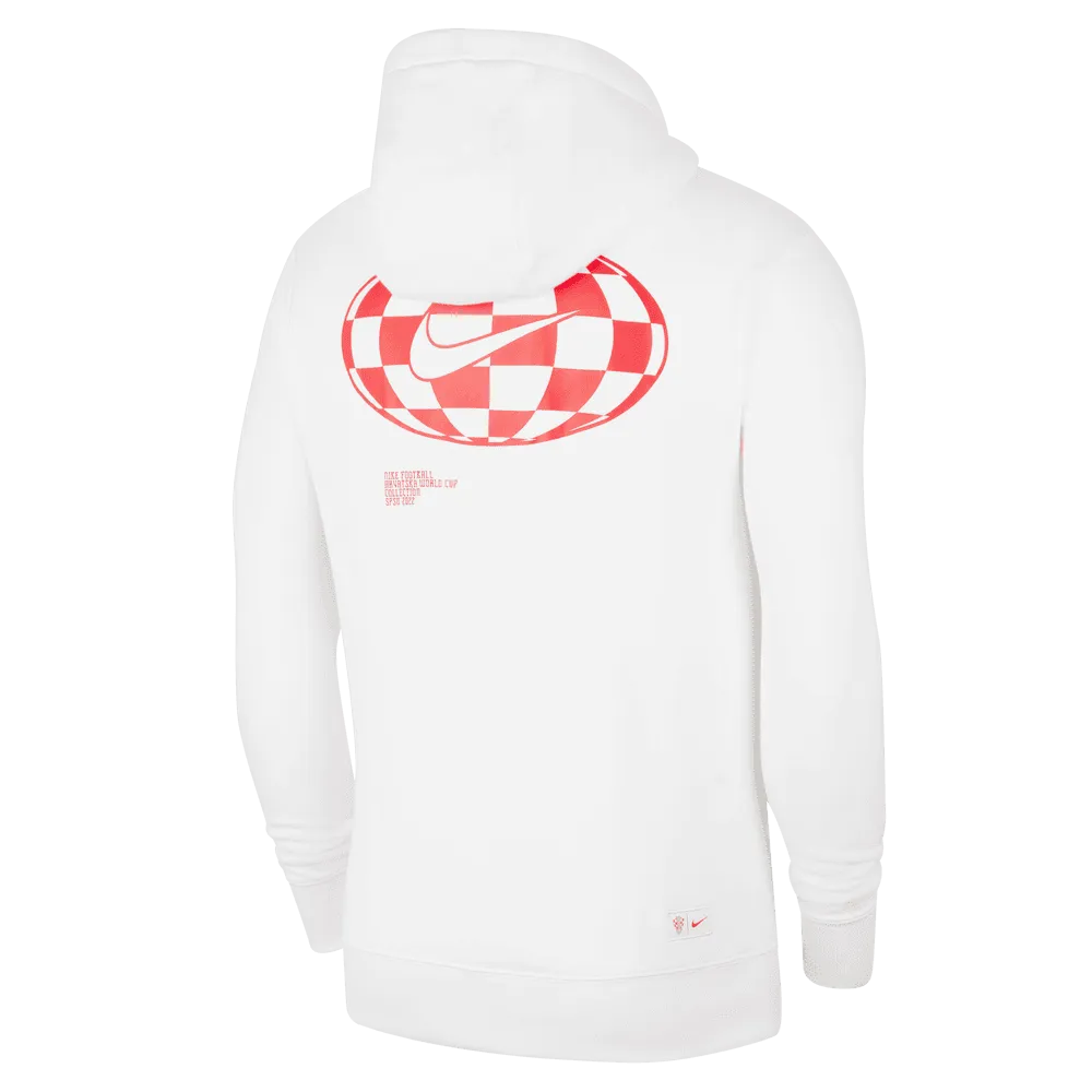 Nike 2022-23 Croatia NSW Hoodie (Back)