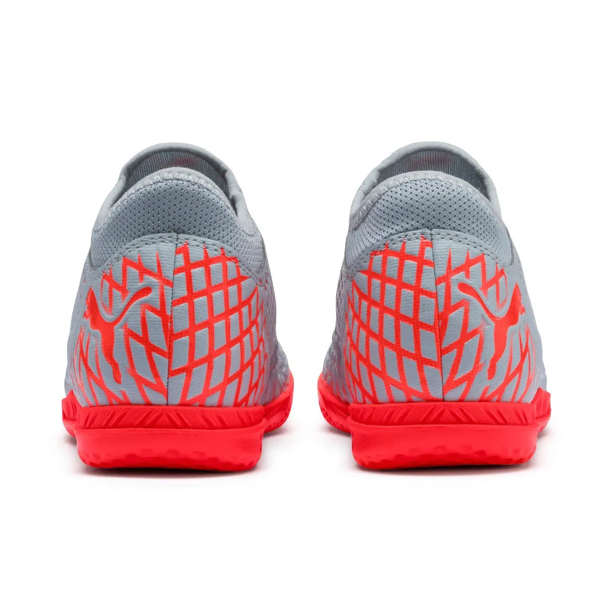 Puma JR Future 4.4 IT - Grey-Red
