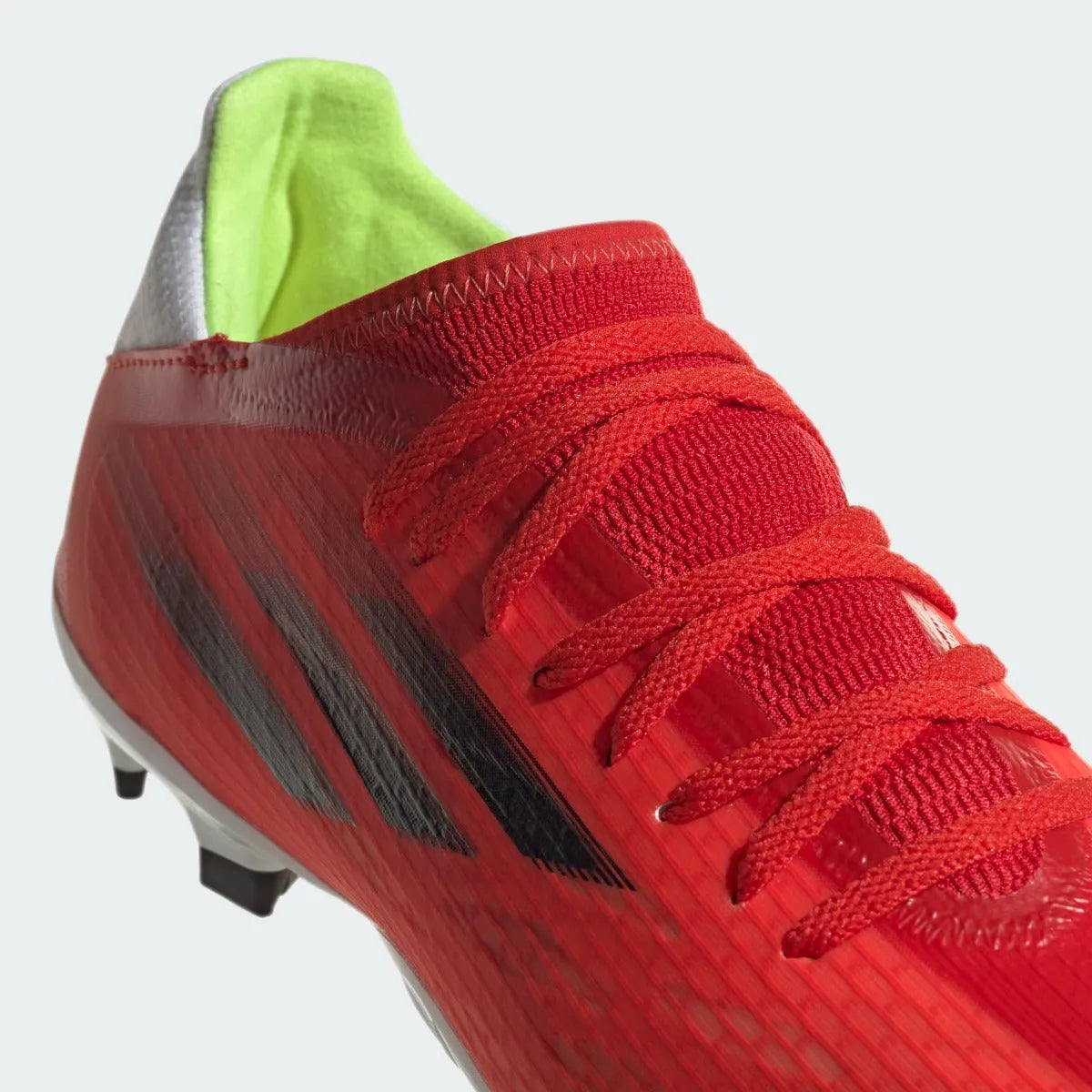 Adidas X Speedflow .3 FG - Red-Black (Detail 1)