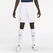 Nike 2022-23 France Home Shorts - White (Model - Front)