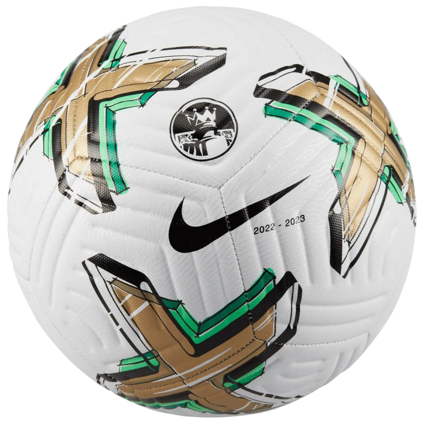 Nike 2022-23 EPL Academy Ball - White - Gold - Green (Back)