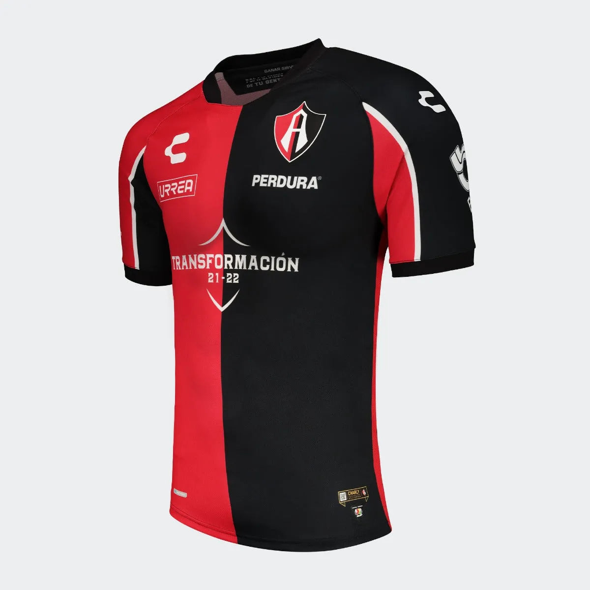 Charly 2021-22 Atlas Home Jersey - Red-Black (Diagonal)