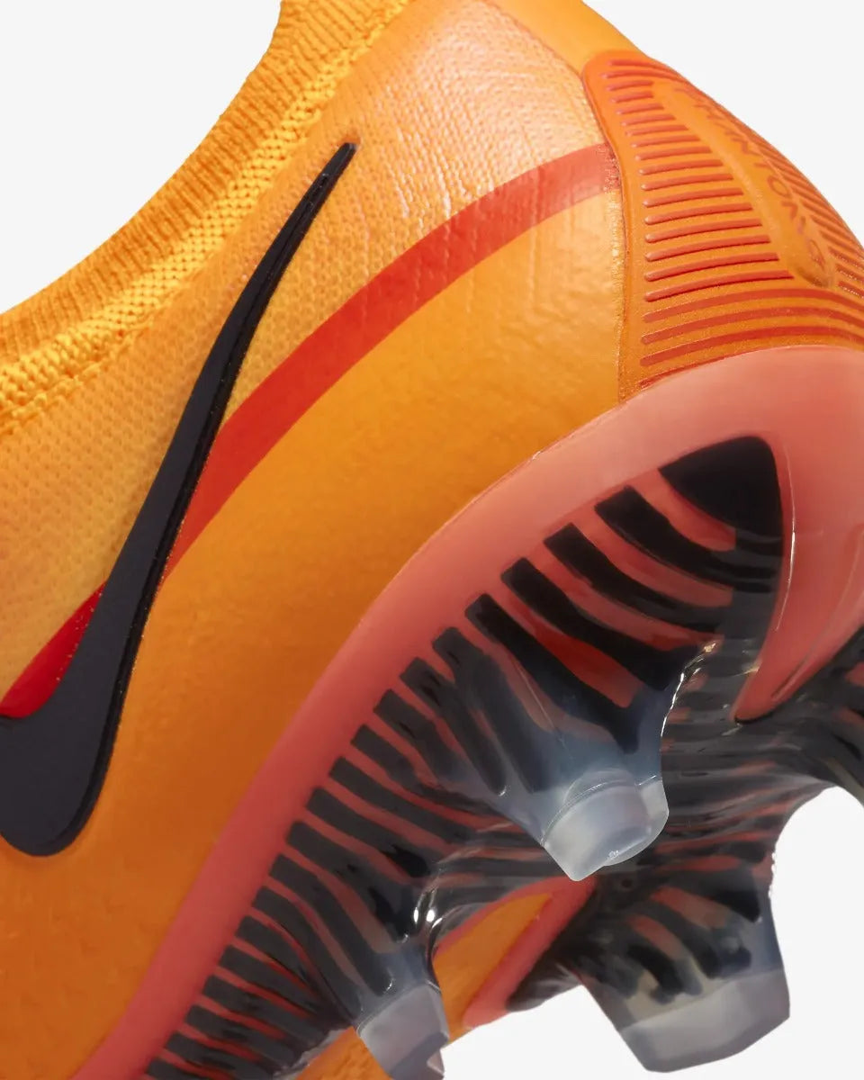 Nike Phantom GT2 Elite FG - Laser Orange-Black (Detail 3)