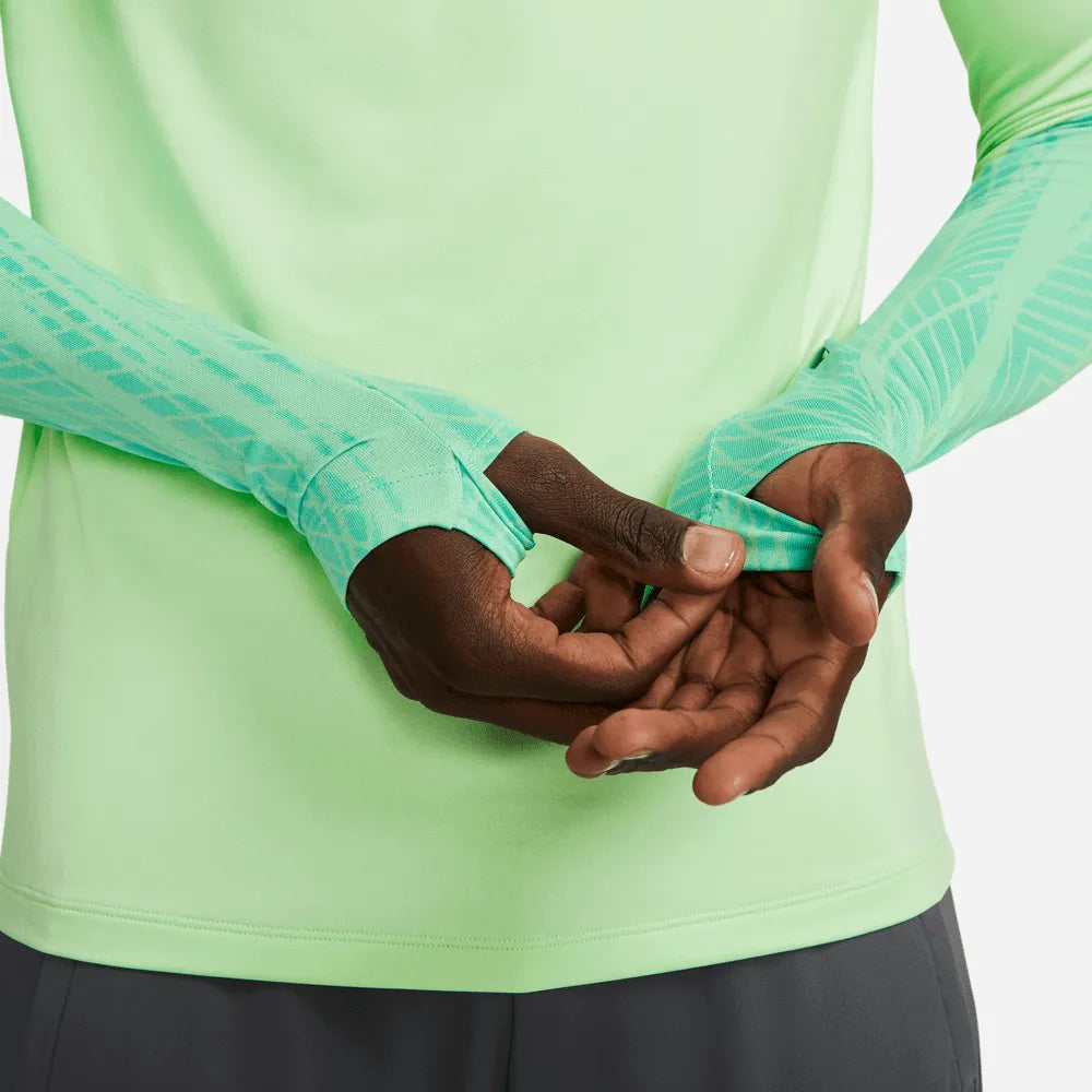 Nike 2022-23 Brazil Strike Top - Cucumber Calm (Detail 2)