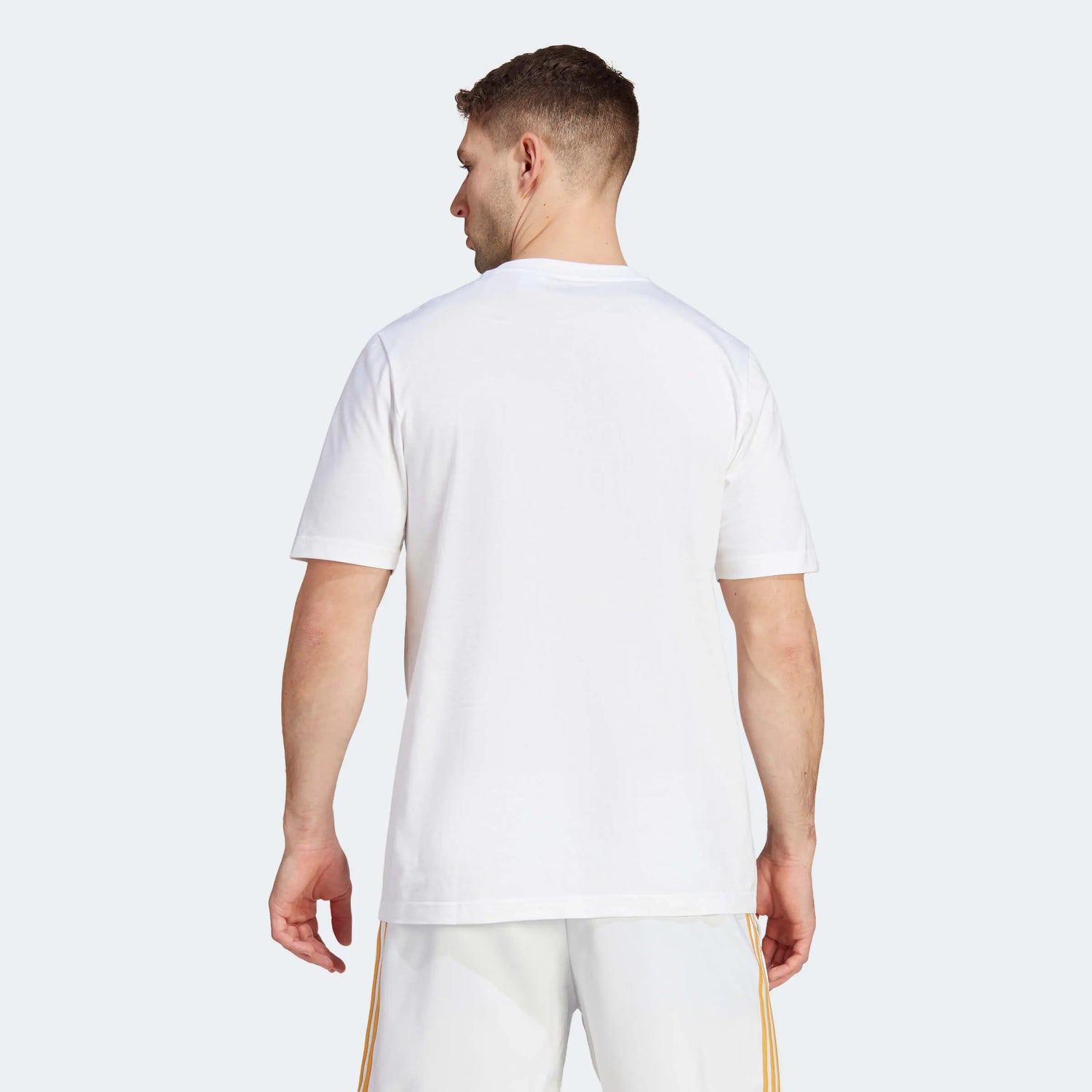 adidas 2023-24 Real Madrid Men's DNA Graphic Tee (Model - Back)