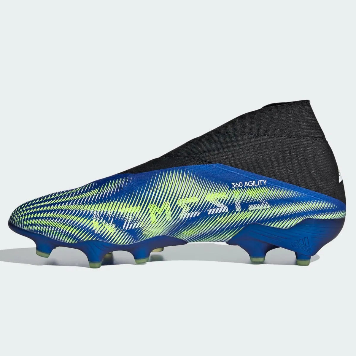 Adidas Nemeziz + FG - Royal-Volt-Black