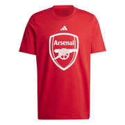 adidas 2024-25 Arsenal Men's DNA Graphic Tee (Front)