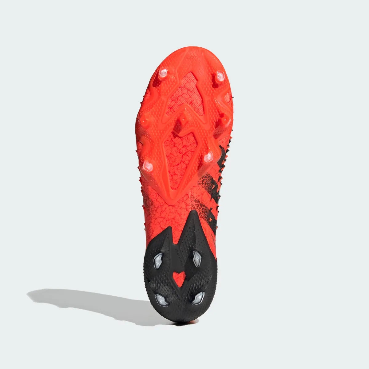Adidas Predator Freak .1 LOW FG - Red-Black (Bottom)