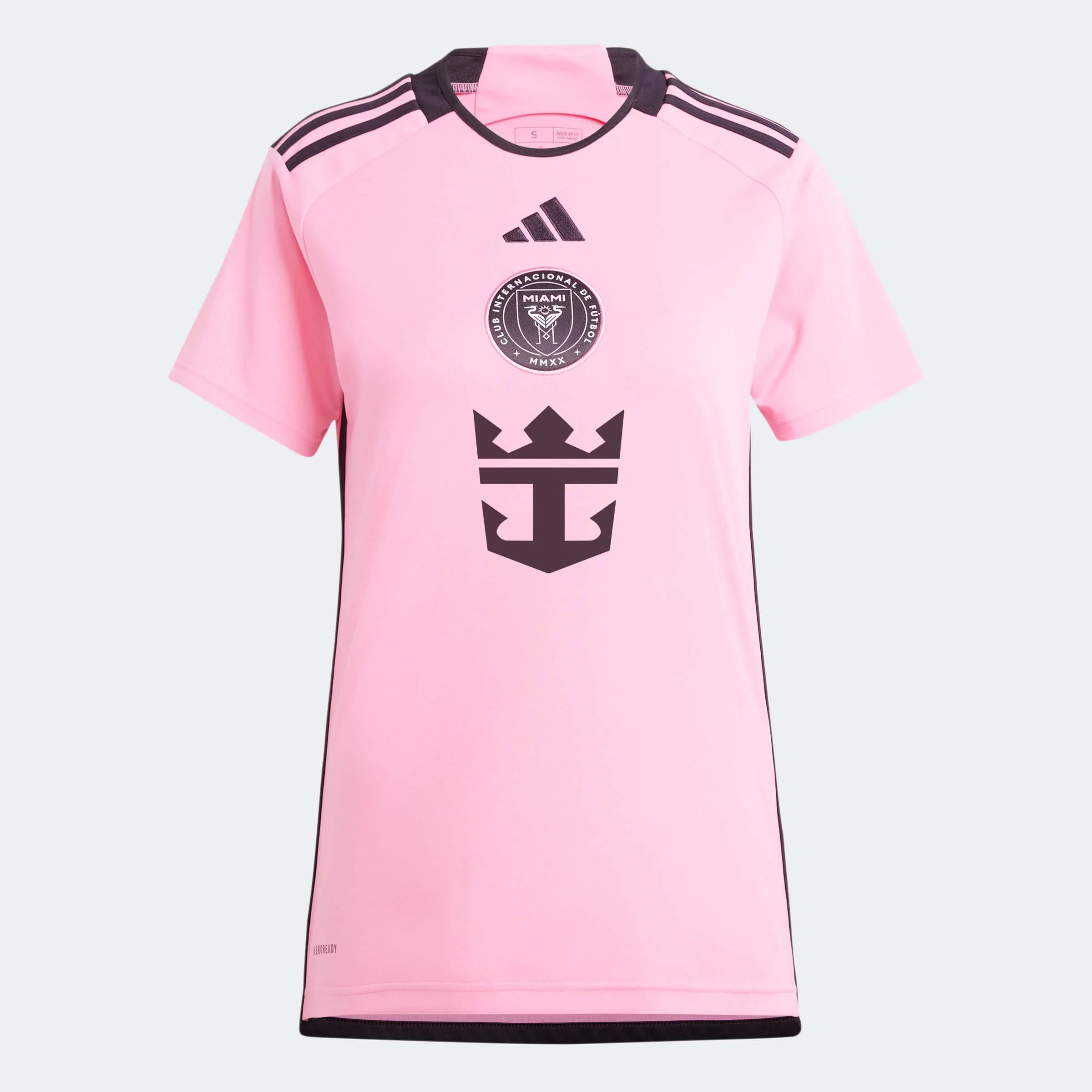 adidas 2024-25 Inter Miami Women's Stadium Home Jersey (Front)
