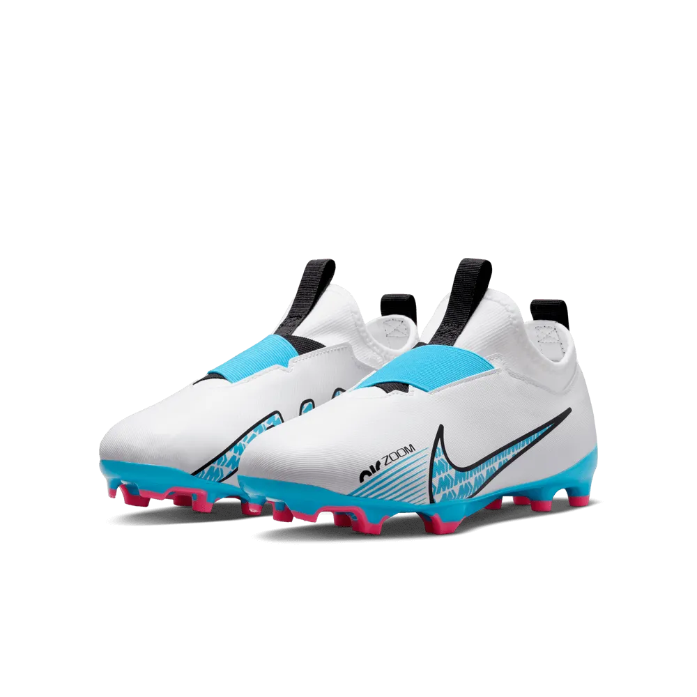 Nike Kids Zoom Vapor 15 Academy FG-MG - Blast Pack (SP23) (Pair - Lateral)