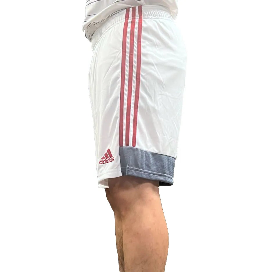 adidas Mi Tastigo 19 Short White-Red-Grey (Model - Side)
