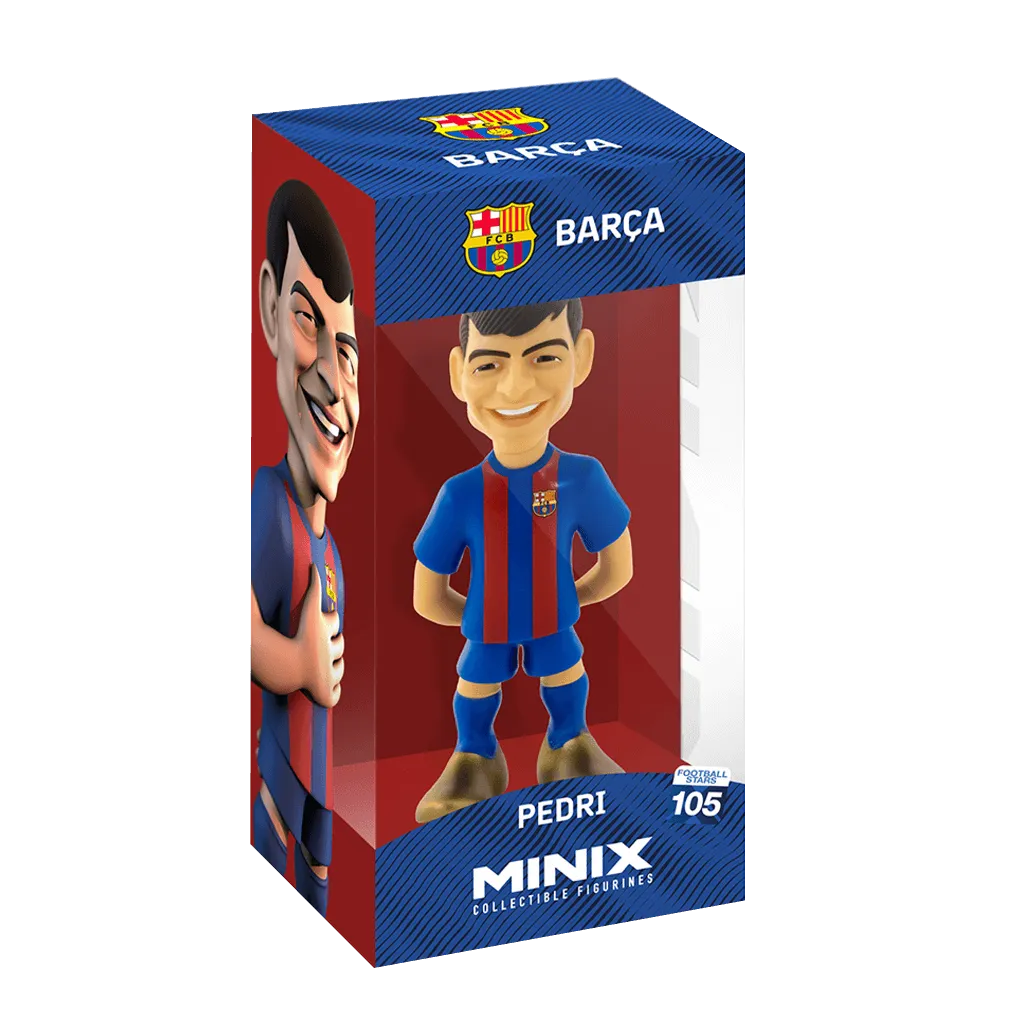 Minix 12 Cm Pedri (Box)