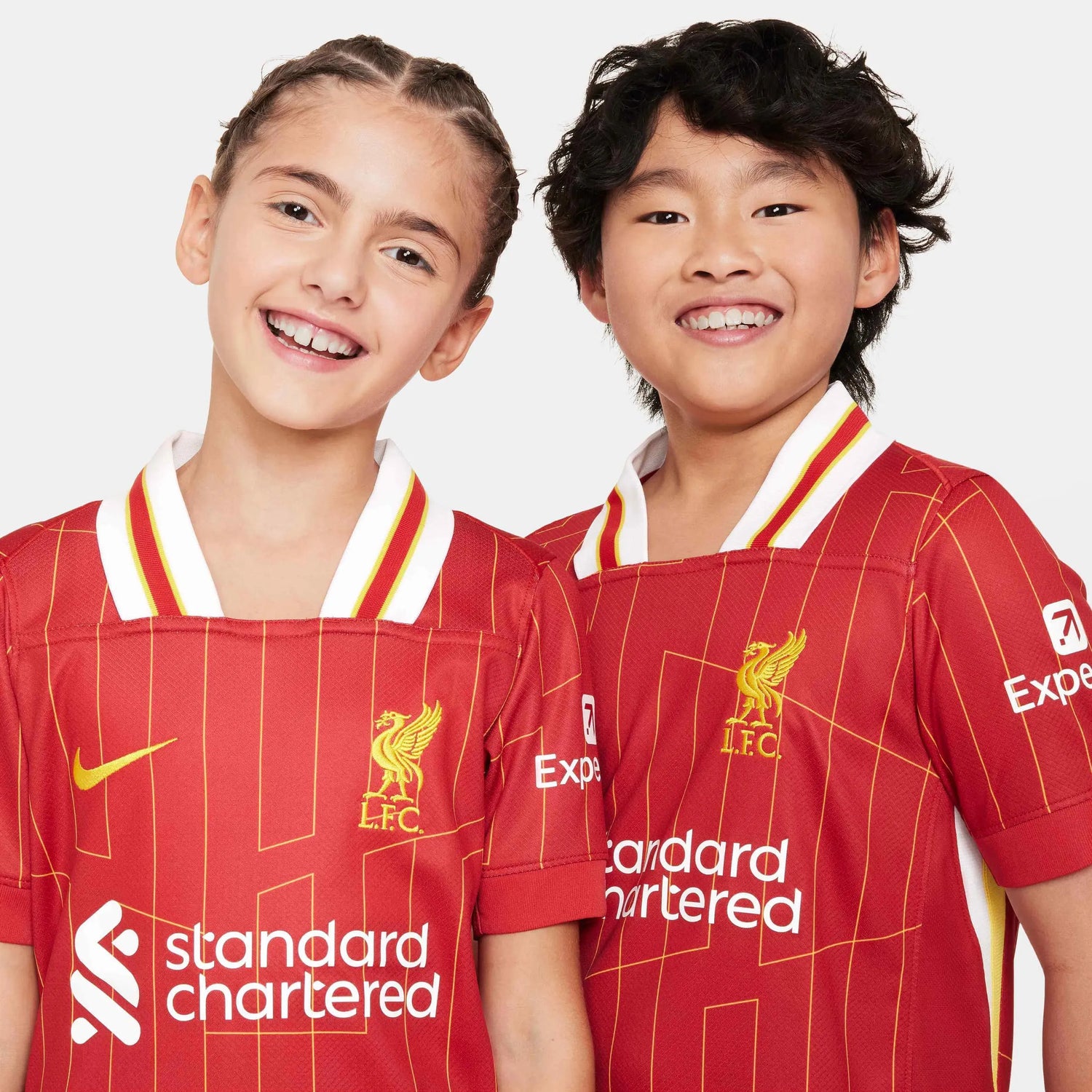 Nike 2024-25 Liverpool Youth Stadium Home Jersey (Detail 1)