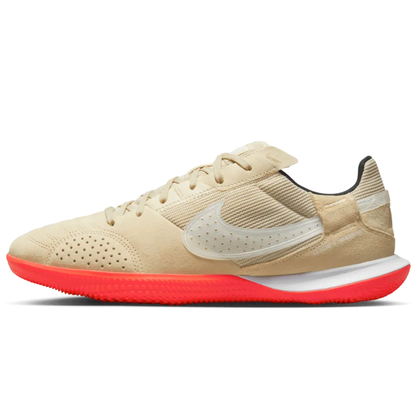 Nike Streetgato  Indoor - Gold - White - Infrared (Side 1)