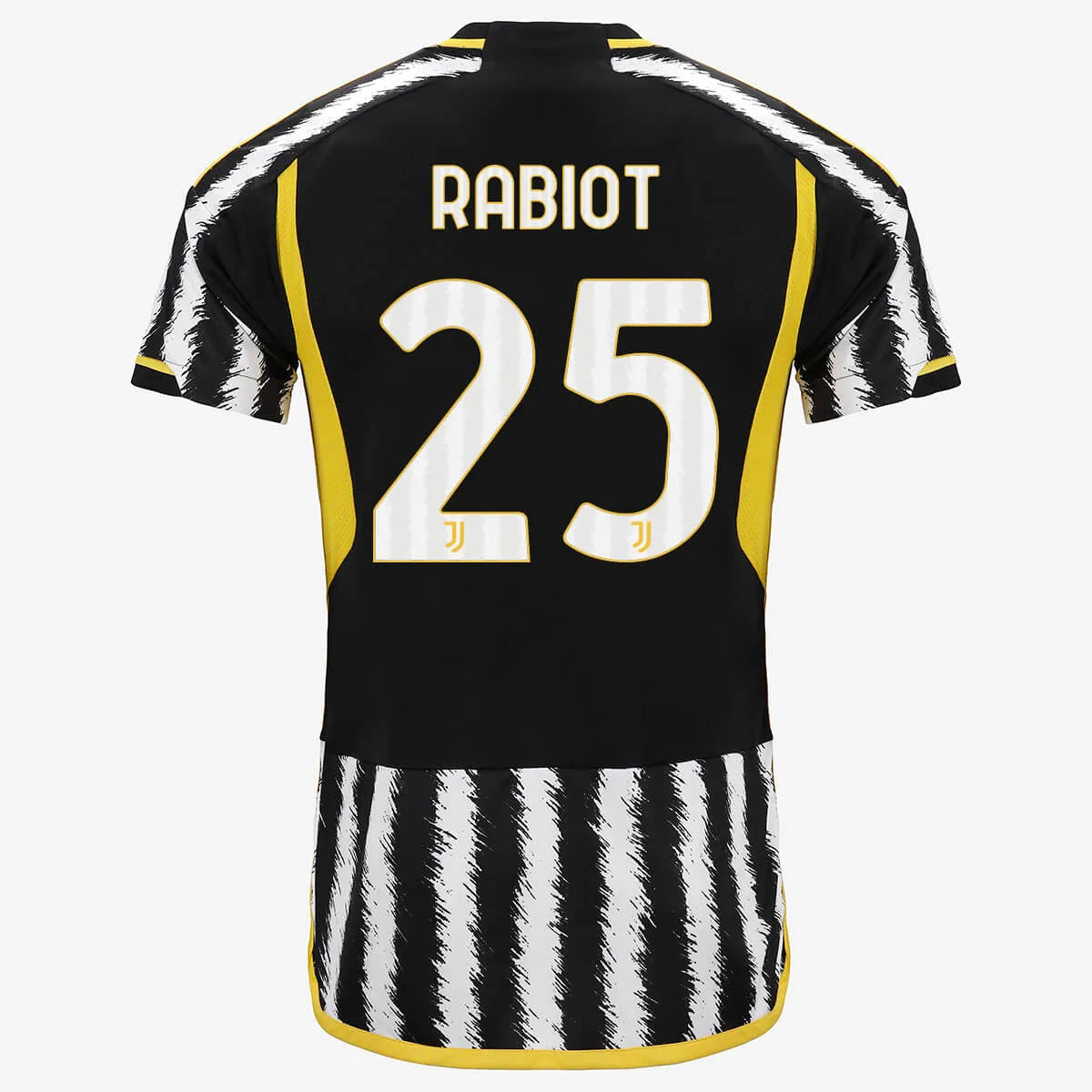 adidas 2023-24 Juventus Men's Stadium Home Jersey