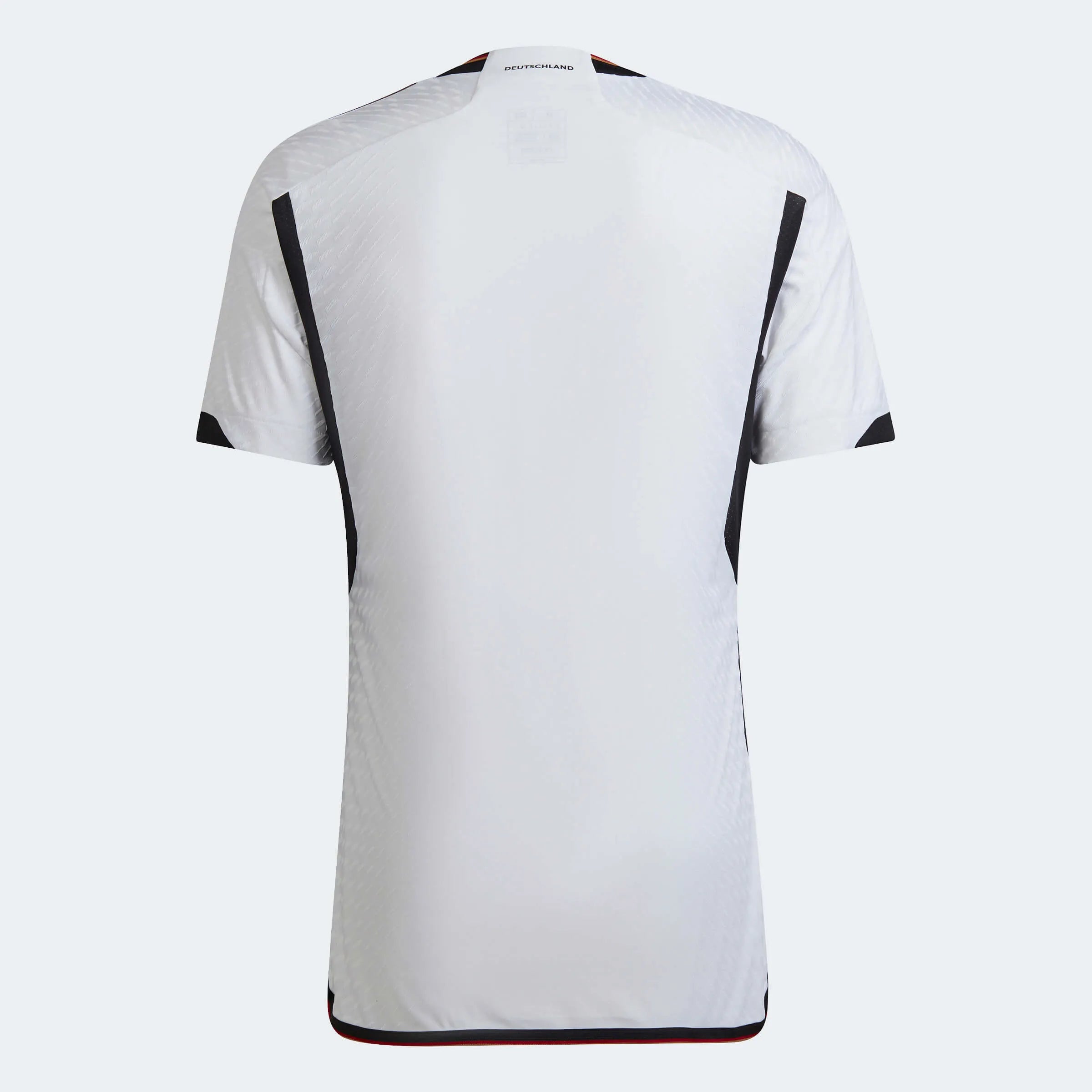 Adidas 2022-23 Germany Home Authentic Jersey White-Black (Back)