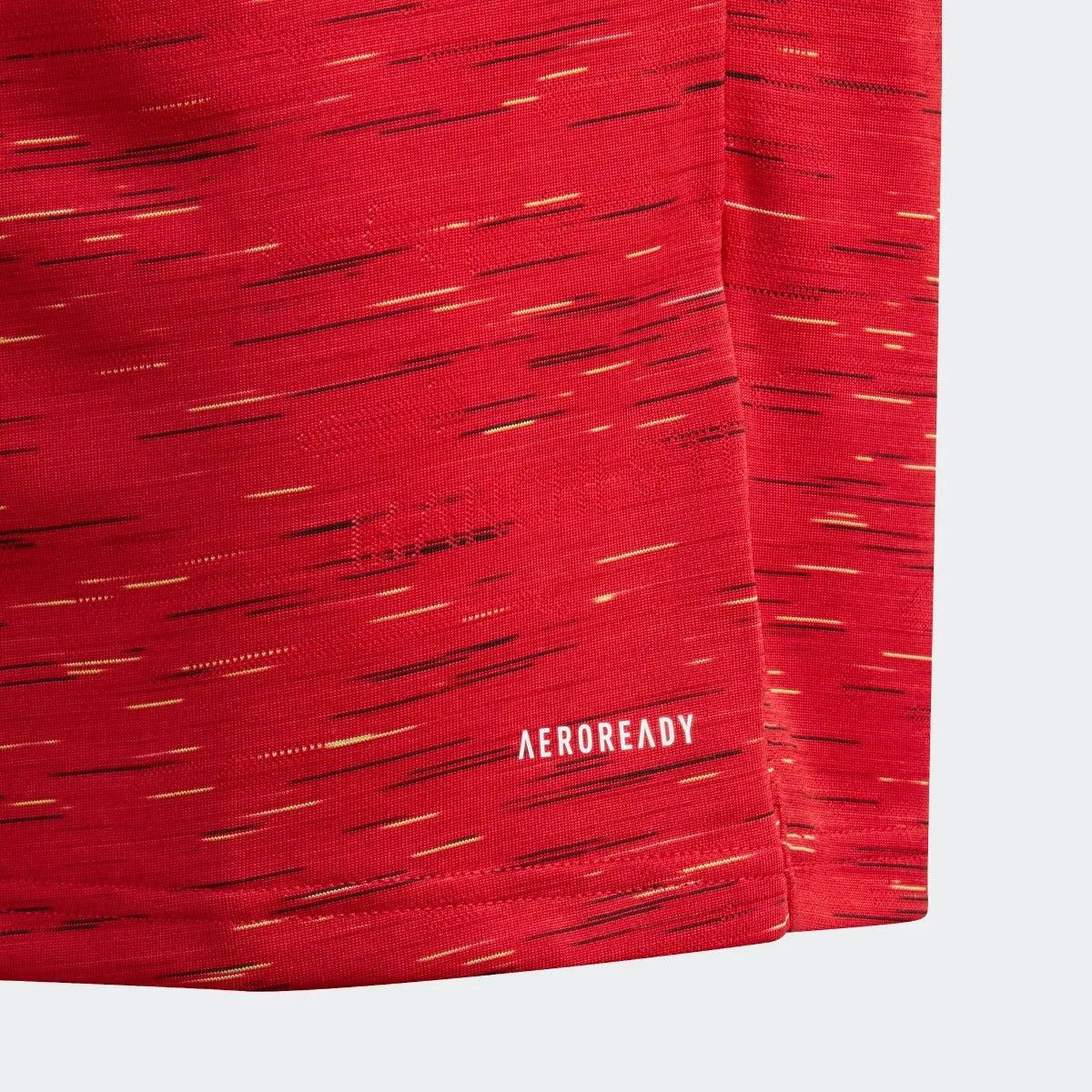 Adidas 2020-21 Manchester United Youth Home Jersey - Red