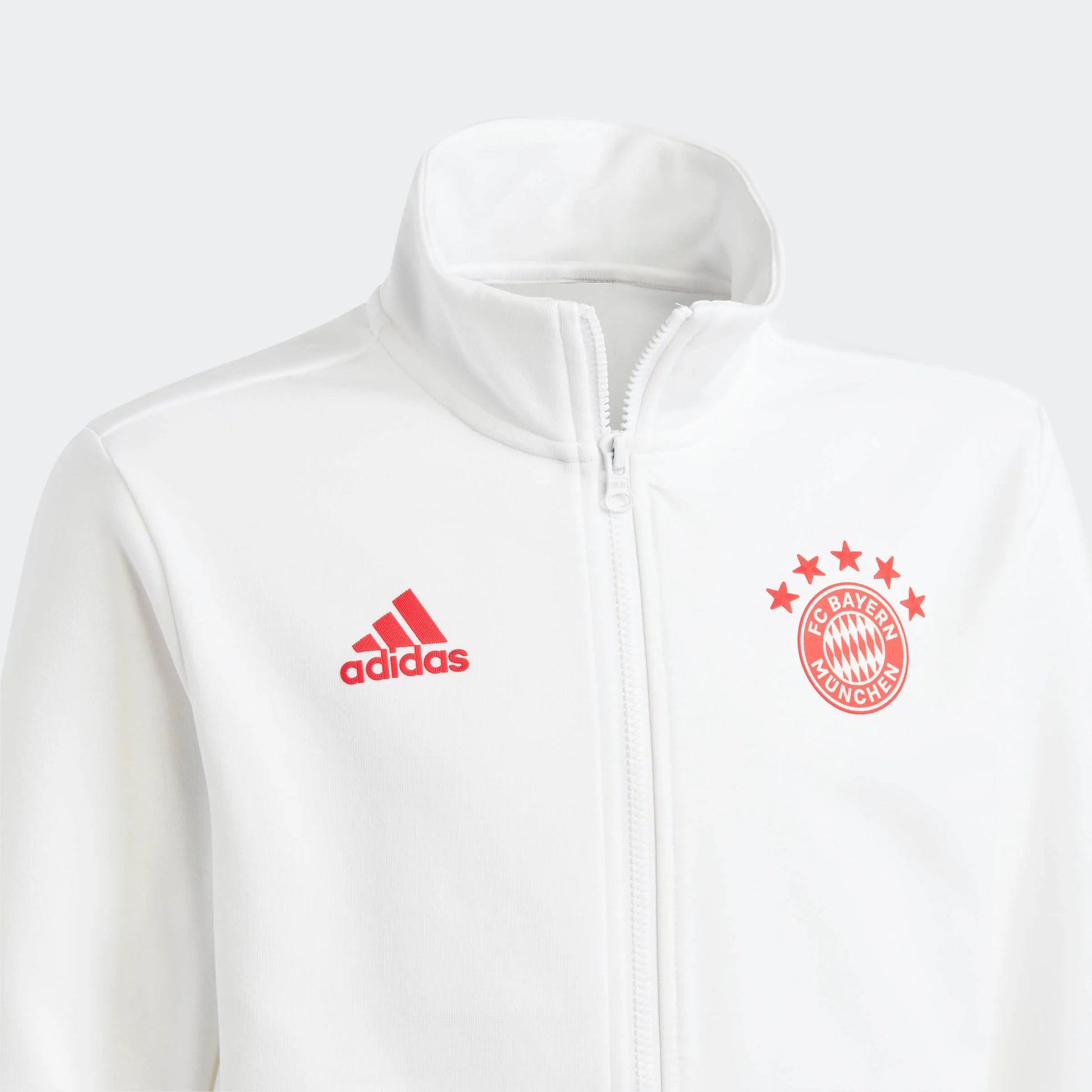 adidas 2023-24 Bayern Munich Youth Anthem Jacket (Detail 1)