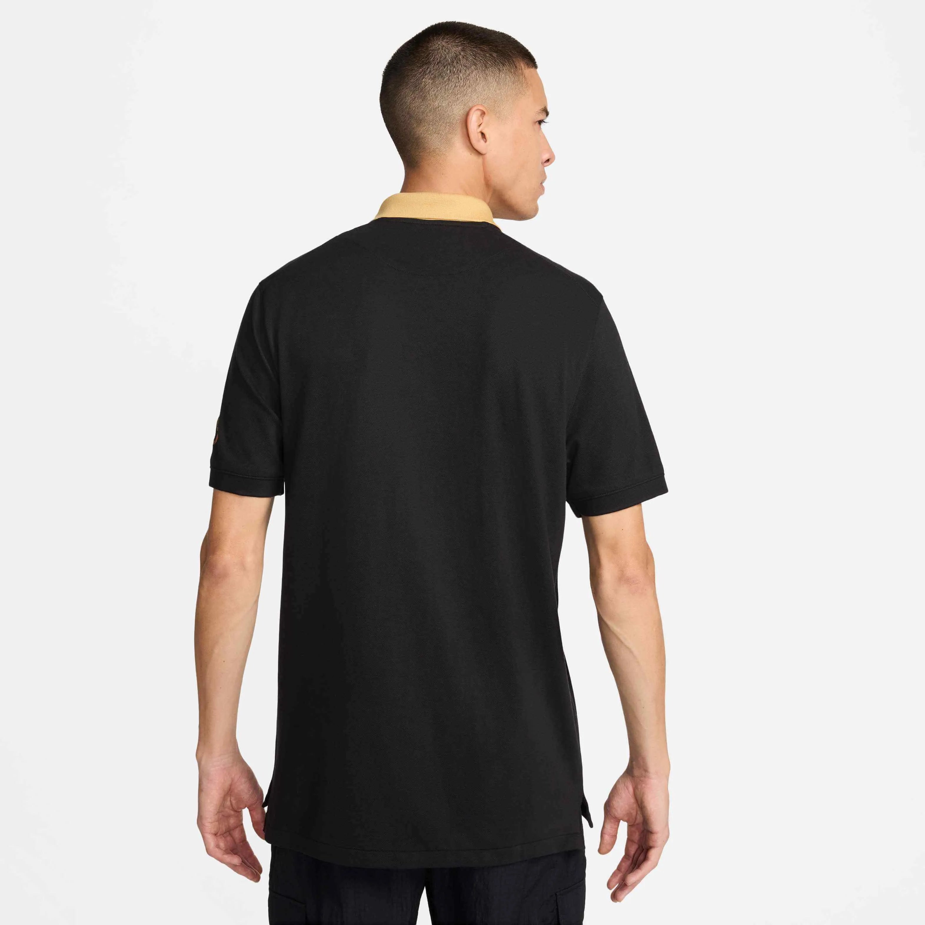 Nike 2024-25 Barcelona Men's The Nike Polo 2.0 (Model - Back)
