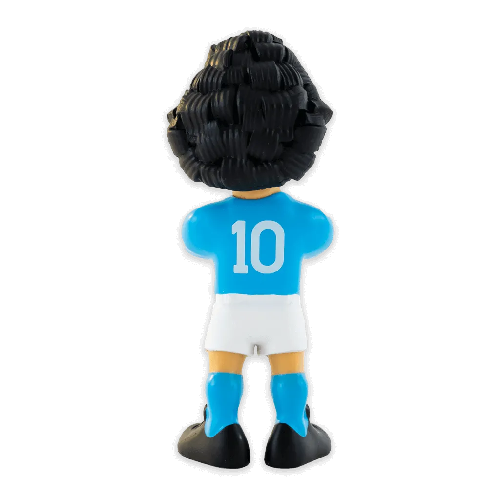 Minix 12 cm Maradona Napoli (Back)