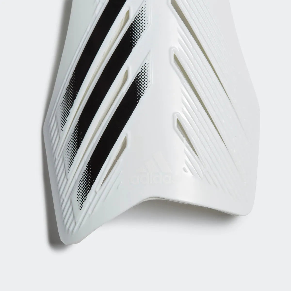 Adidas X Club Shin Guard - White-Black