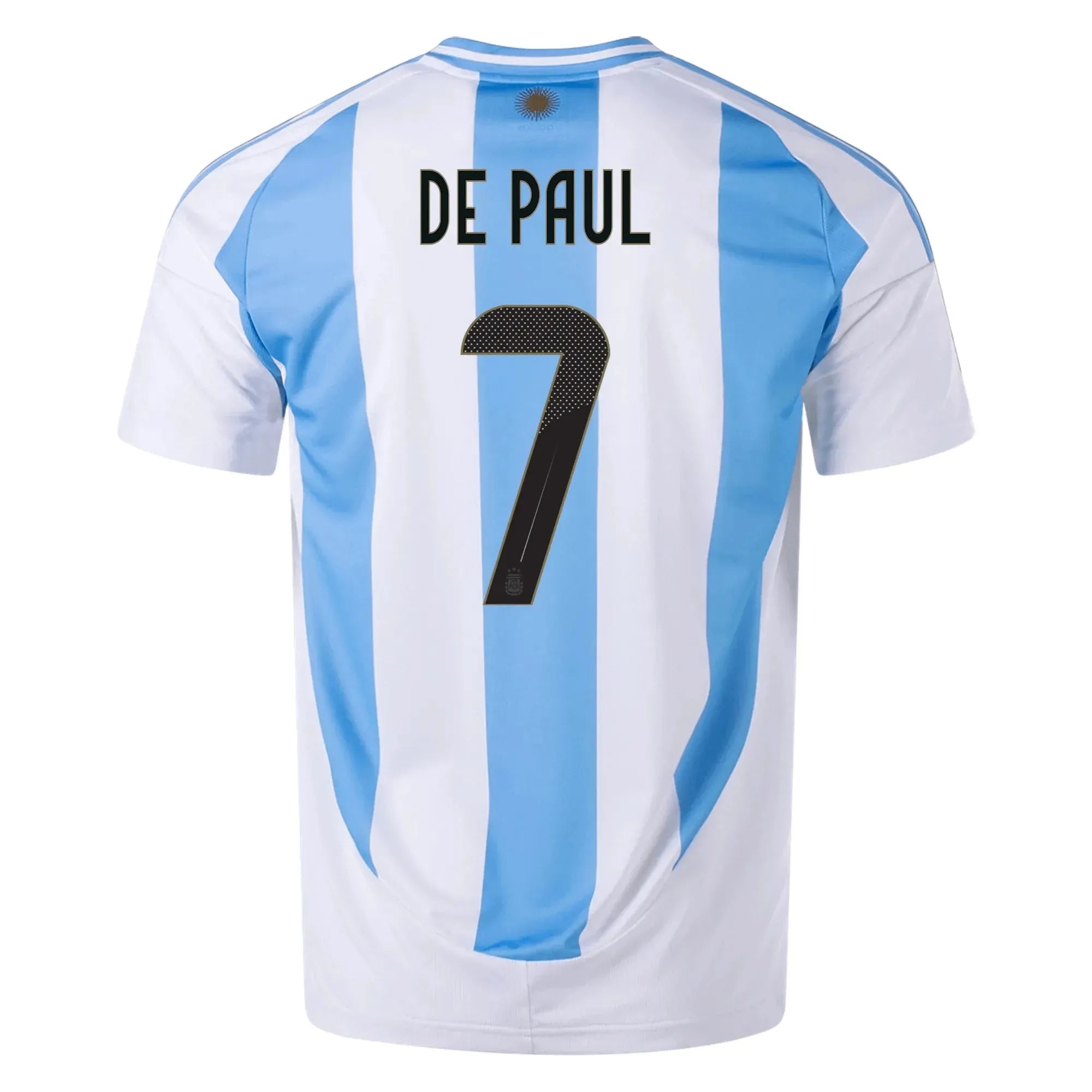 adidas 2024-25 Argentina Women's Stadium Home Jersey