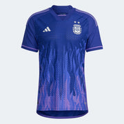 Adidas Argentina 2022-23 Away Authentic Jersey Purple Indigo-Purple (Front)