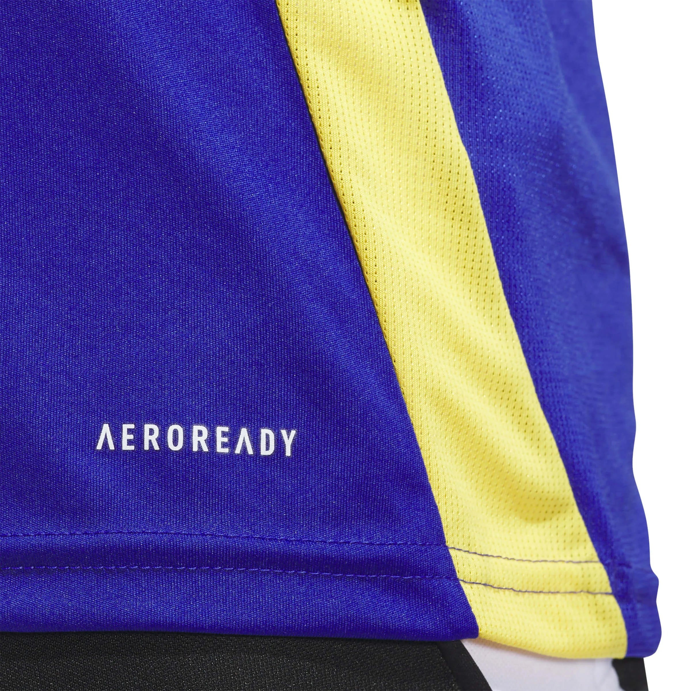 adidas 2024-25 Boca Juniors Men's Stadium Home Jersey (Detail 2)
