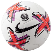 Nike 2022-23 EPL Mini Skills Ball - White-Crimson-Purple (Front)