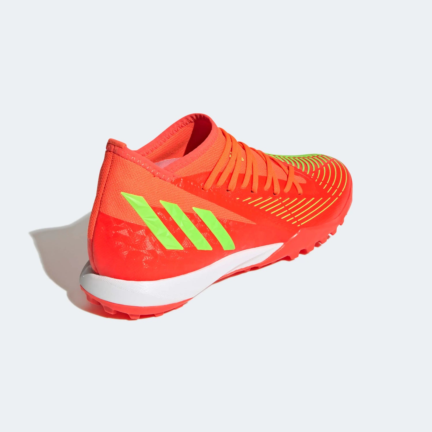 adidas Predator Edge .3 Turf - Solar Red-Solar Green  (Diagonal 2)
