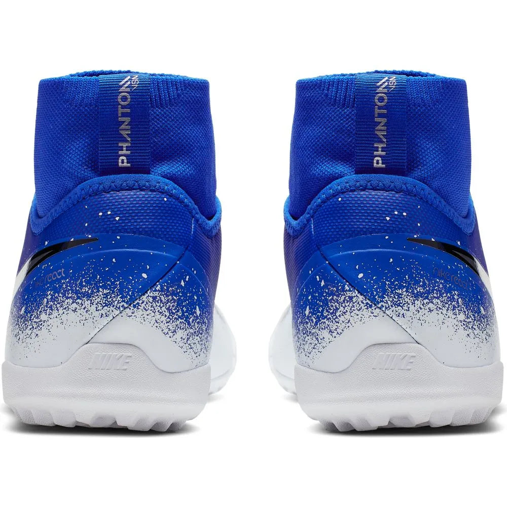 Nike React Phantom Vision Pro DF TF White Blue
