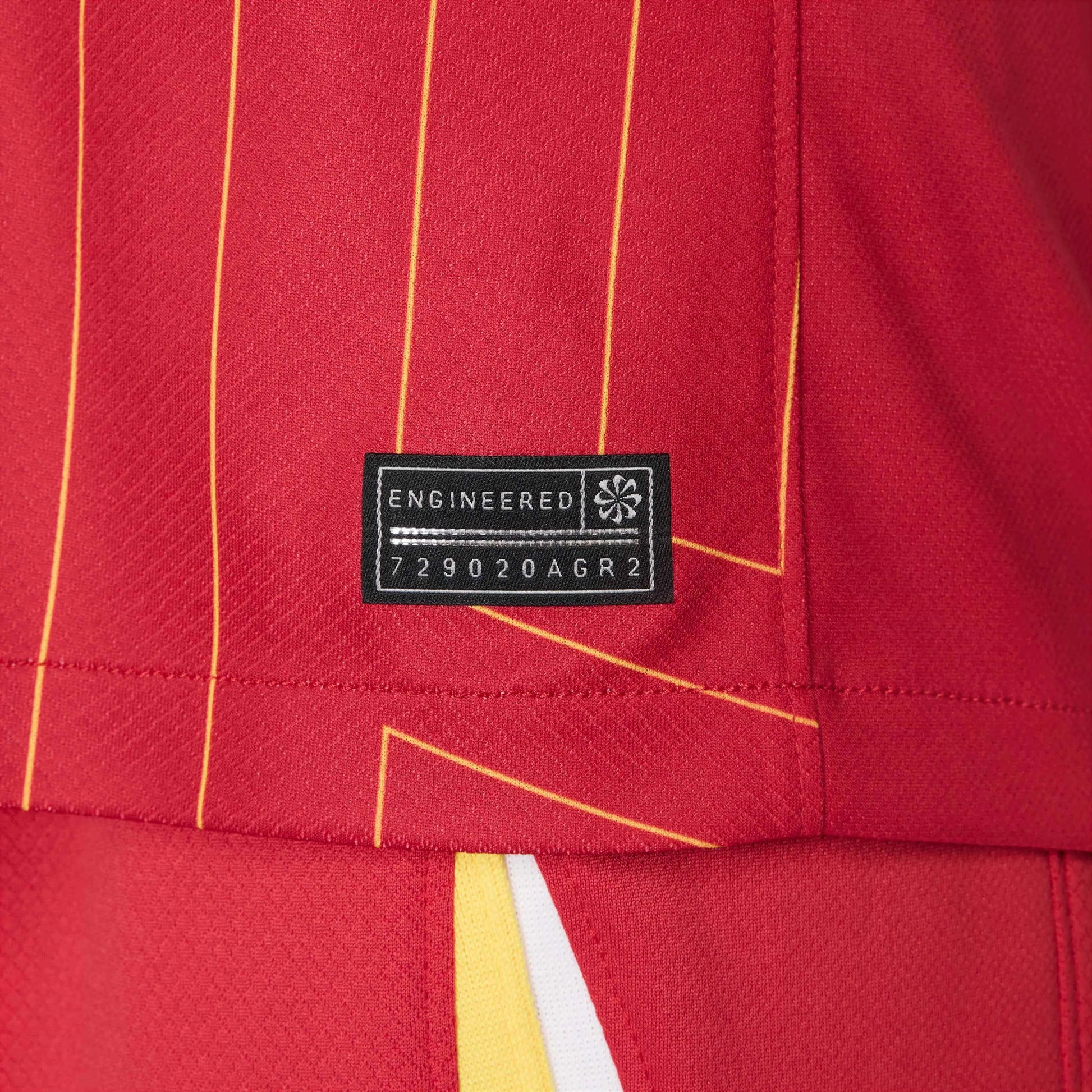 Nike 2024-25 Liverpool Women's Stadium Home Jersey (Detail 7)
