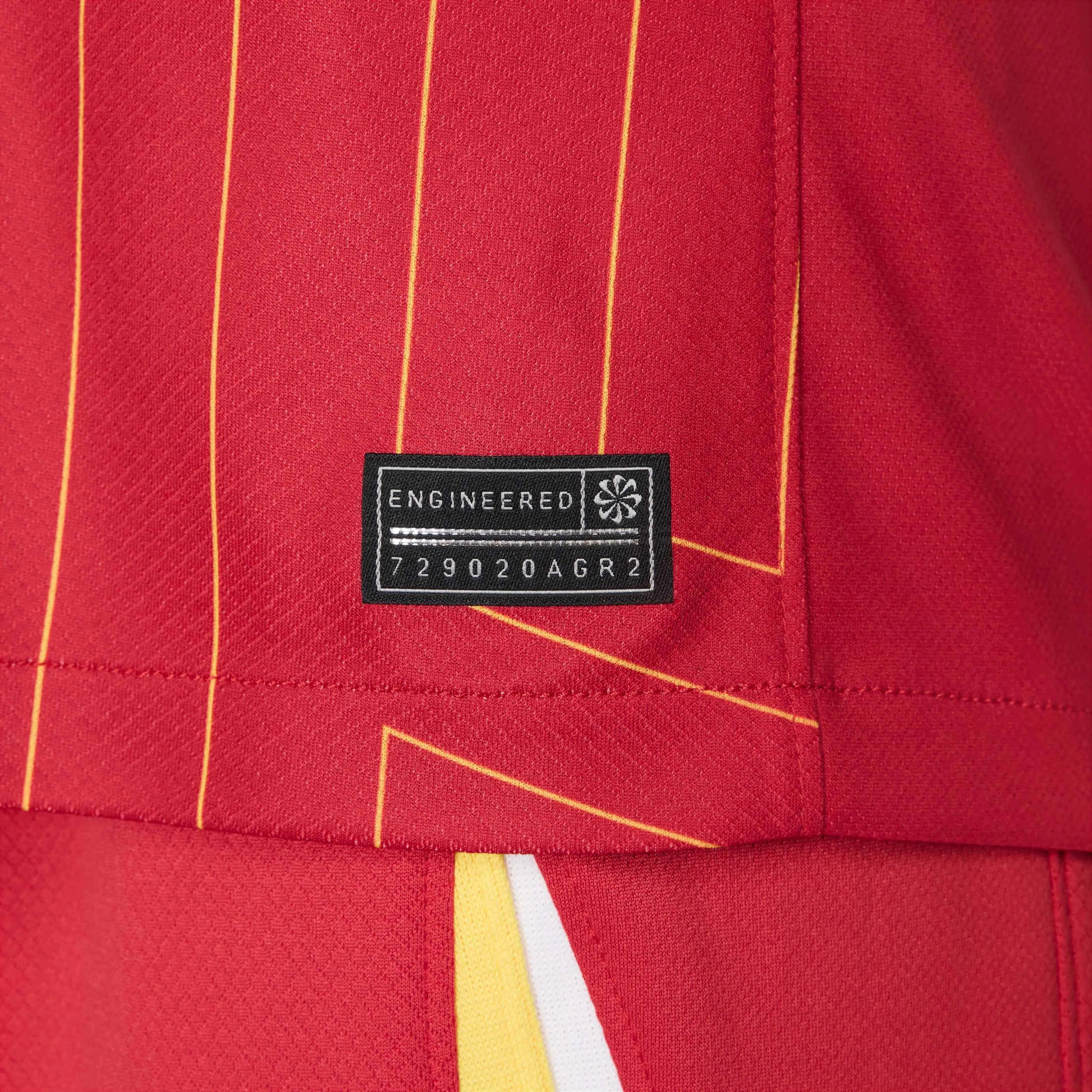 Nike 2024-25 Liverpool Women's Stadium Home Jersey (Detail 7)