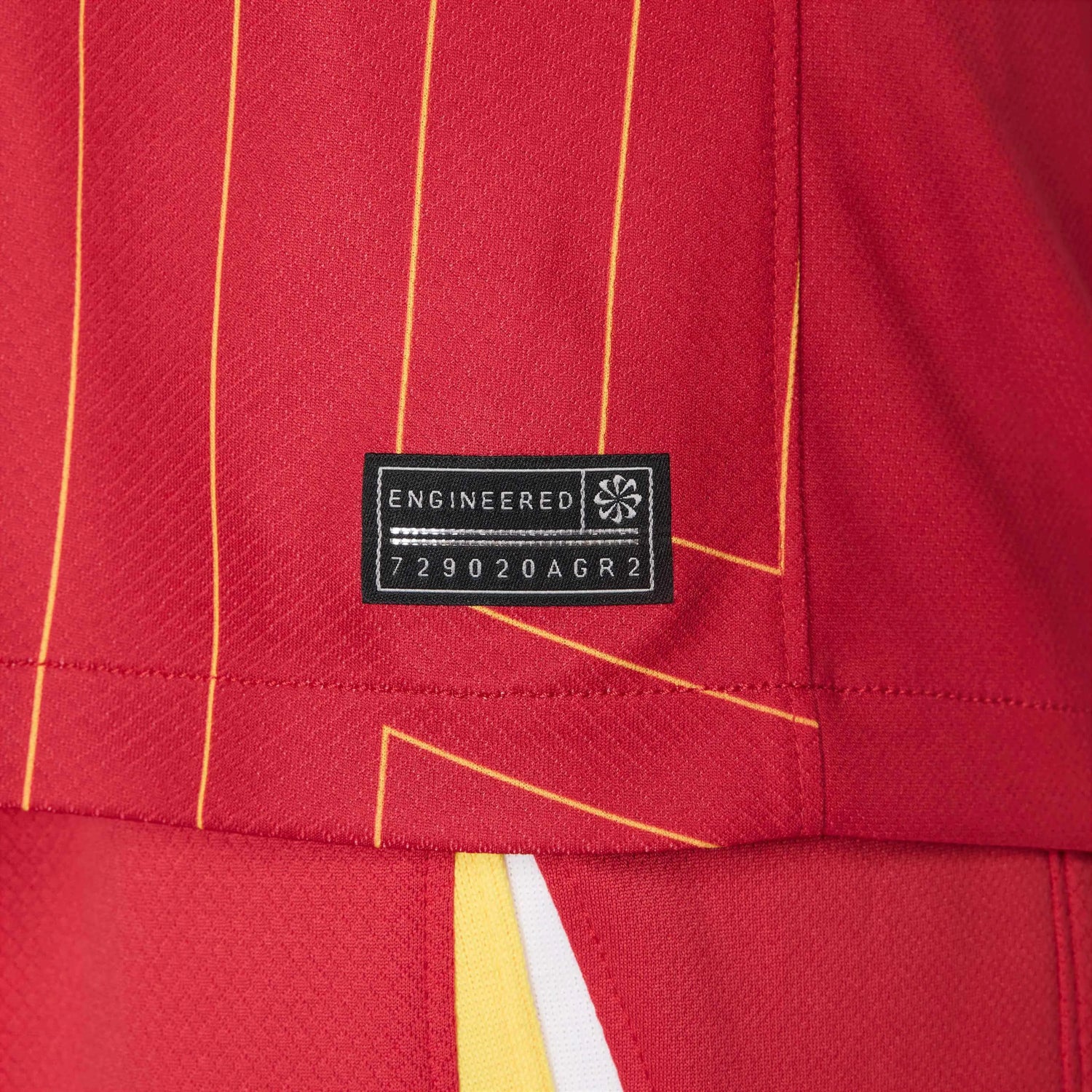 Nike 2024-25 Liverpool Women's Stadium Home Jersey (Detail 7)