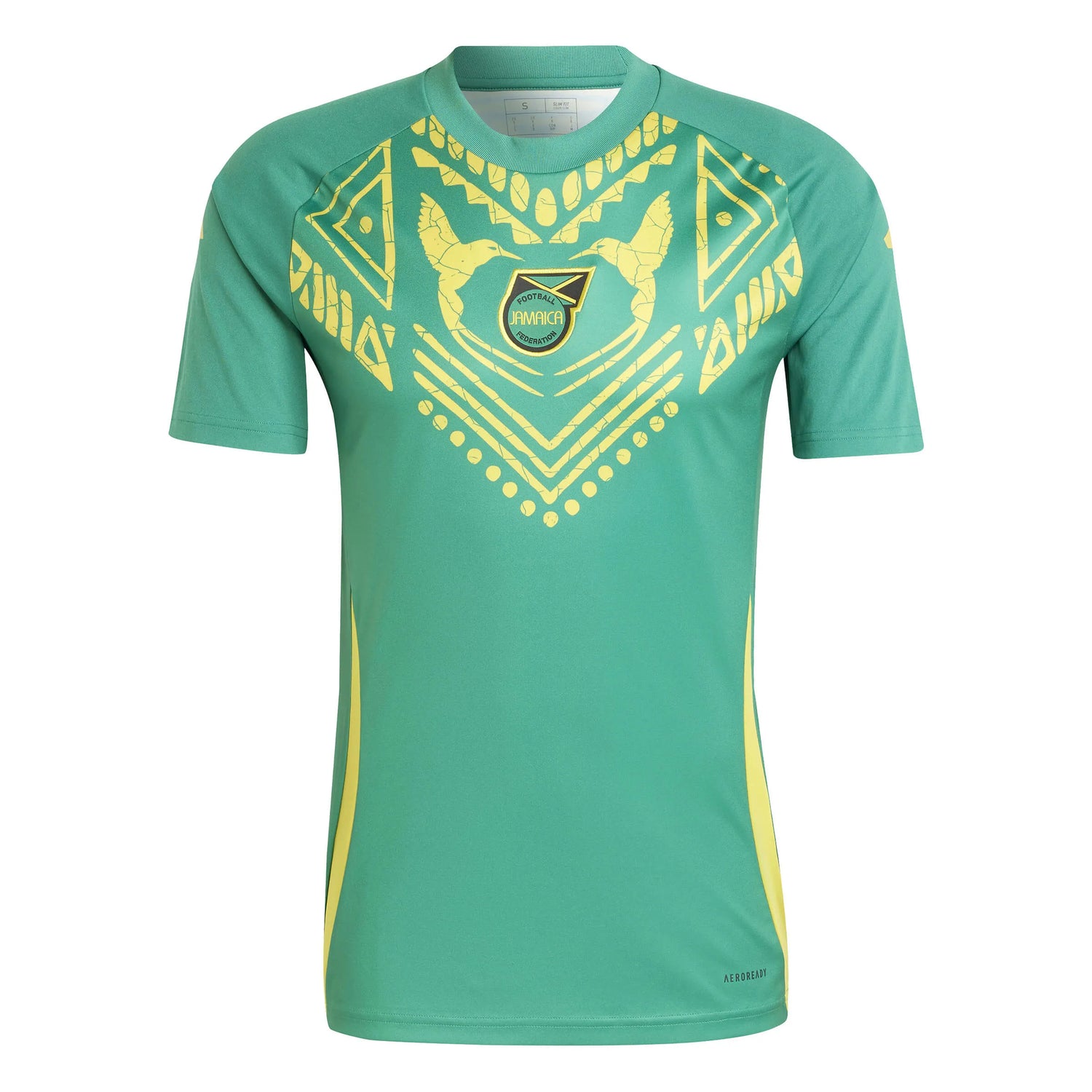 adidas 2024-25 Jamaica Men's Pre-Match Jersey (Front)