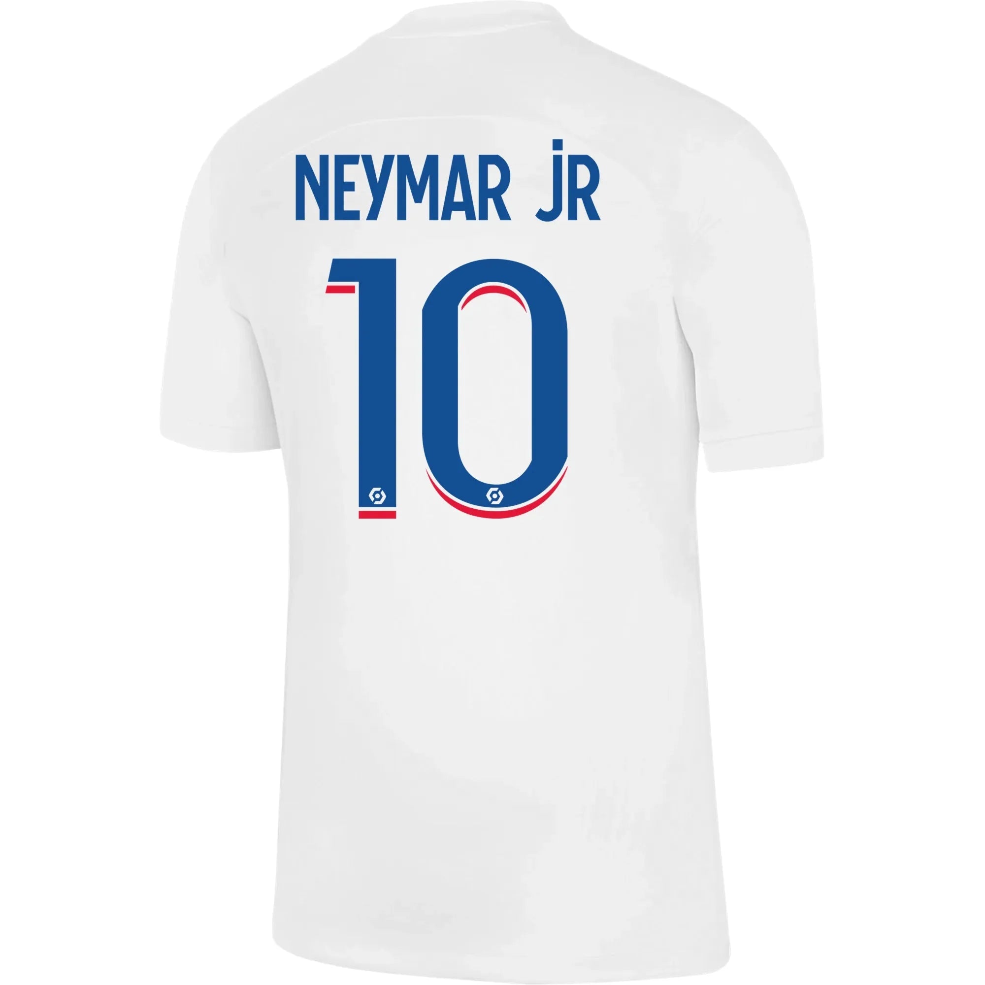 Nike 2022-23 PSG Third Jersey - White-Old Royal (Neymar JR)