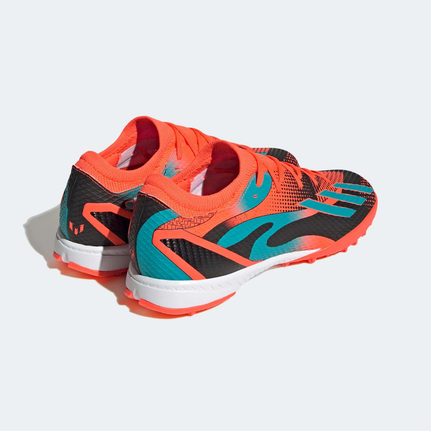 adidas X Speedportal Messi.3 Turf - Messi Pack (SP23) (Pair - Back Lateral)