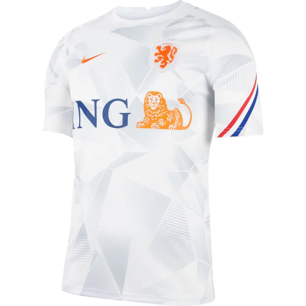 Nike 2020-21 Holland Dri-Fit Training Top - White