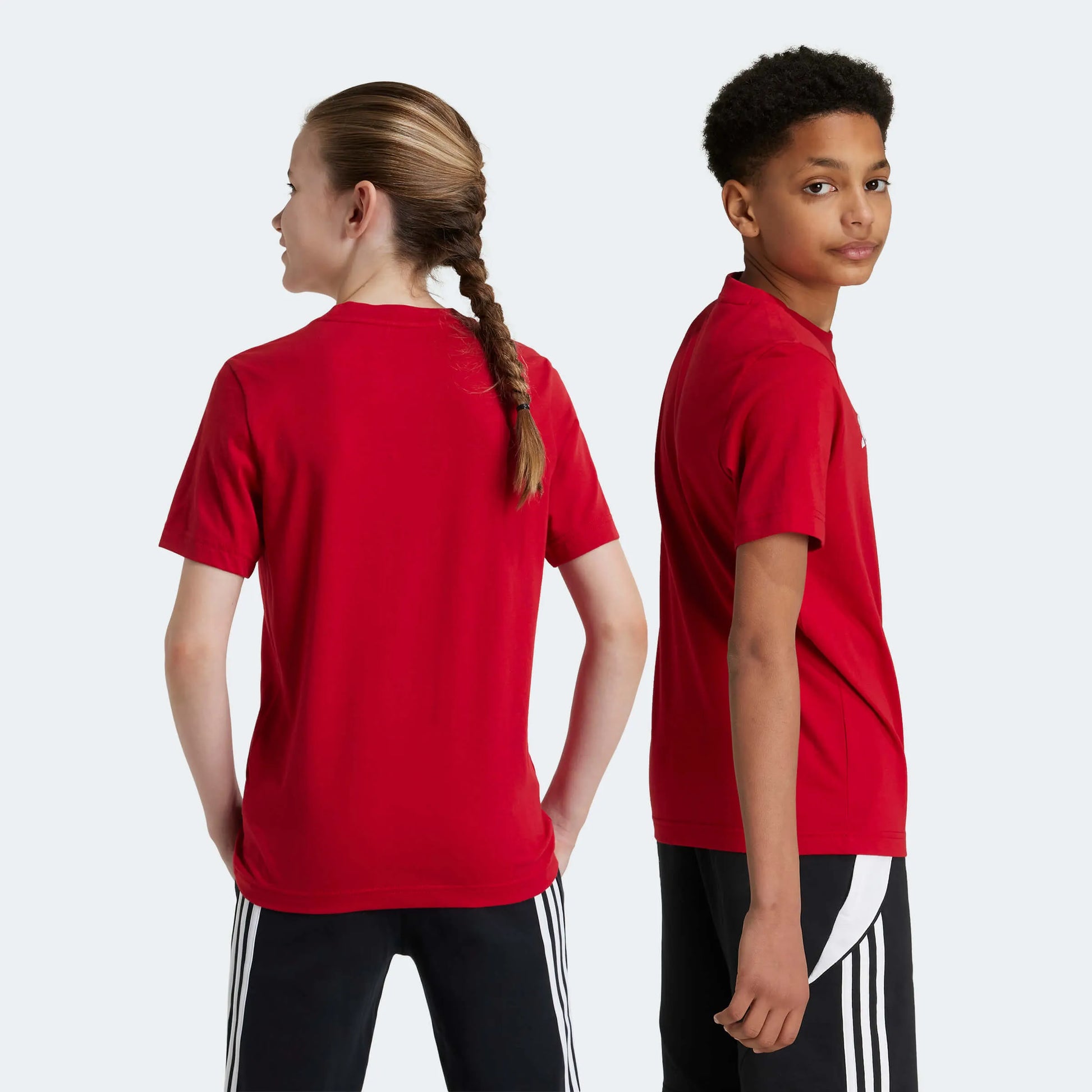 adidas 2024-25 Bayern Munich Youth Tee (Models - Back)