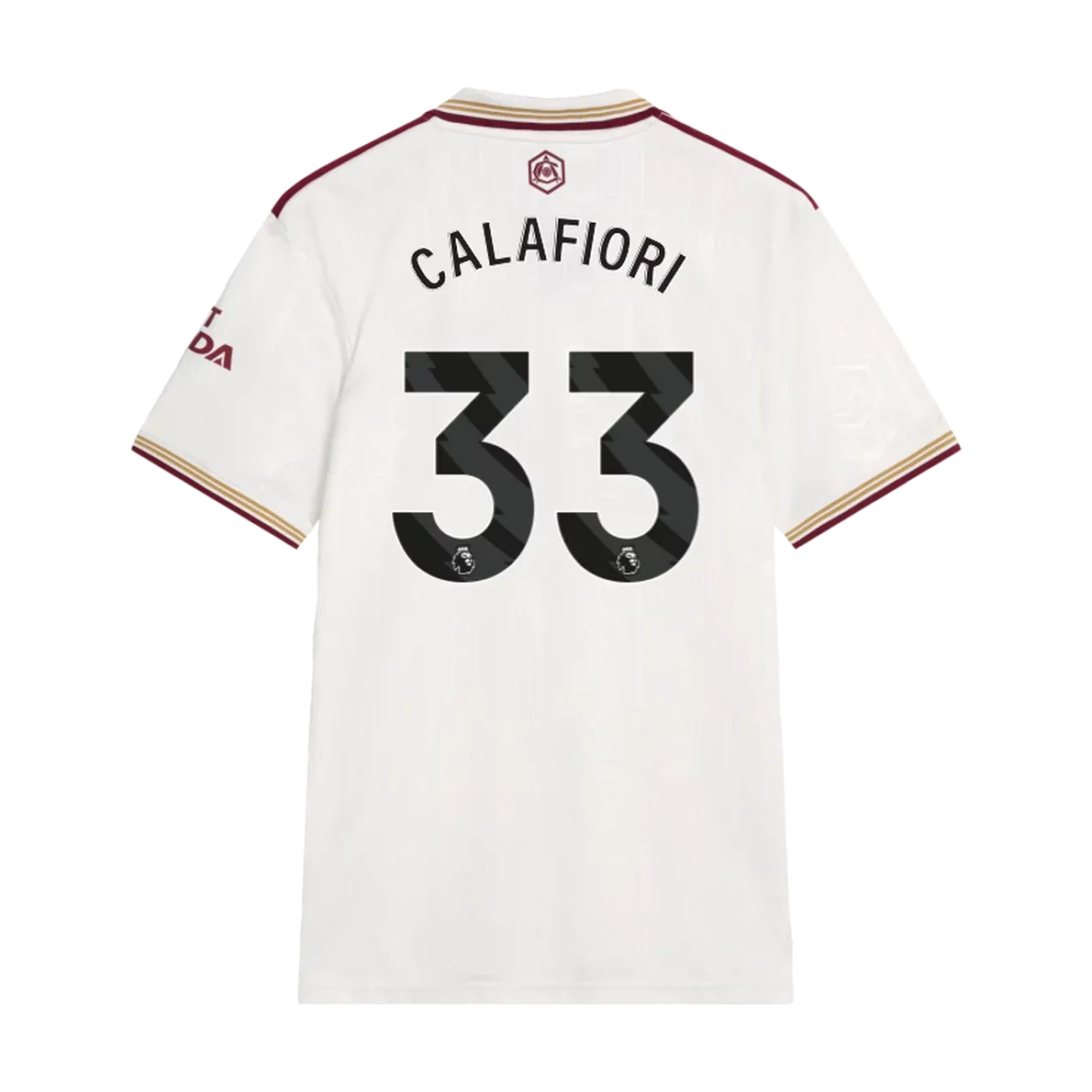 adidas 2025-26 Arsenal Men's Stadium Third Soccer Jersey