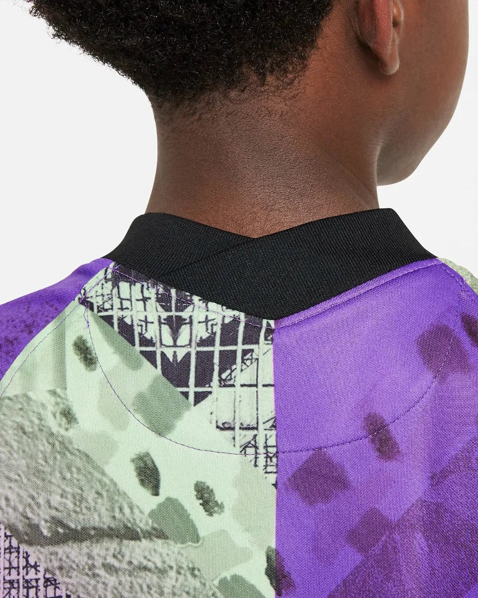 Nike 2021-22 Tottenham Youth Third Jersey - Wild Berry (Detail 2)